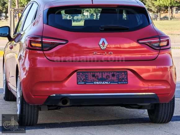 OSMANLI'DAN HATASİZ BOYASIZ TOUCH OTOMATİK CLIO KIRMIZI