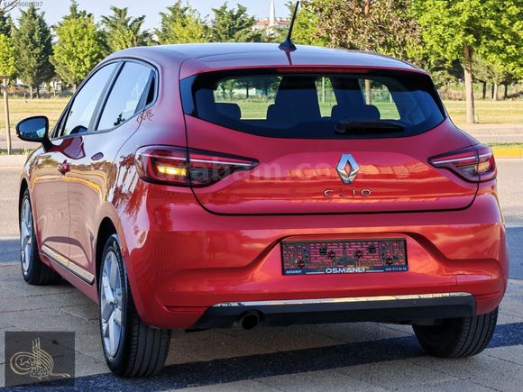 OSMANLI'DAN HATASİZ BOYASIZ TOUCH OTOMATİK CLIO KIRMIZI