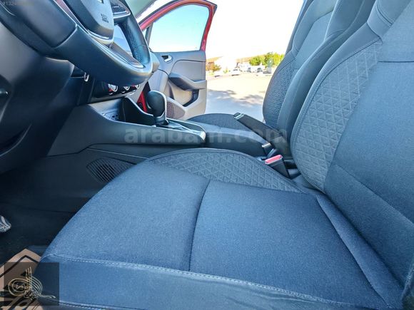 OSMANLI'DAN HATASİZ BOYASIZ TOUCH OTOMATİK CLIO KIRMIZI