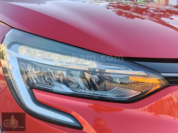 OSMANLI'DAN HATASİZ BOYASIZ TOUCH OTOMATİK CLIO KIRMIZI