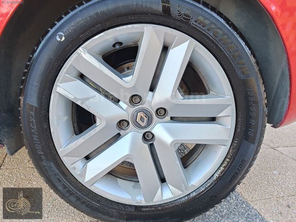 OSMANLI'DAN HATASİZ BOYASIZ TOUCH OTOMATİK CLIO KIRMIZI