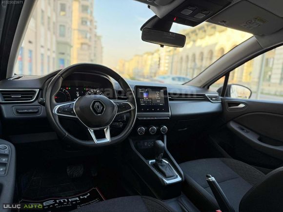 2023 CLİO - HATASIZ BOYASIZ TRAMERSİZ/ÇELİK JANT/92 KM