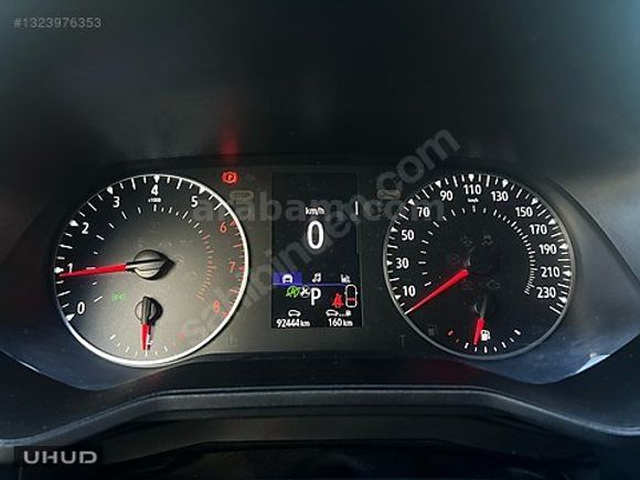 Galeri UHUD'dan Hatasız/Clio 1.0 TCe Touch X-Tronic