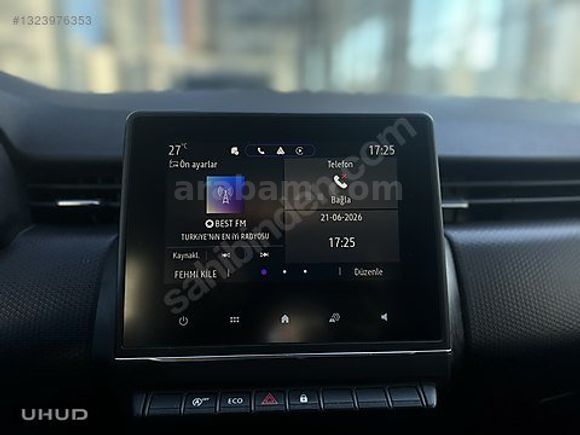 Galeri UHUD'dan Hatasız/Clio 1.0 TCe Touch X-Tronic