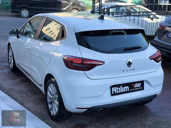 2022 41 bin Km'de 1.0 TCe Touch X-Tronic 90 hp