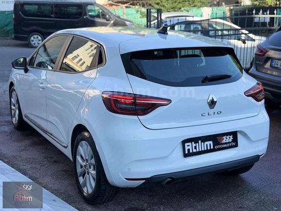 2022 41 bin Km'de 1.0 TCe Touch X-Tronic 90 hp
