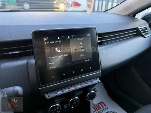2022 41 bin Km'de 1.0 TCe Touch X-Tronic 90 hp