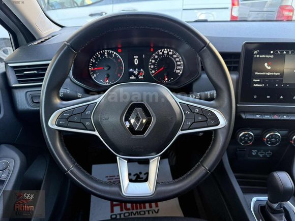 2022 41 bin Km'de 1.0 TCe Touch X-Tronic 90 hp