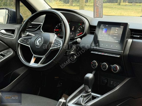 FULL ORJİNAL 2021 CLİO TOUCH X-TRONİC OTOMATİK GERİ GÖRÜŞ
