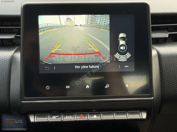 FULL ORJİNAL 2021 CLİO TOUCH X-TRONİC OTOMATİK GERİ GÖRÜŞ