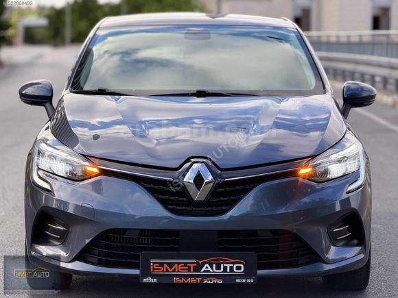 FULL ORJİNAL 2021 CLİO TOUCH X-TRONİC OTOMATİK GERİ GÖRÜŞ