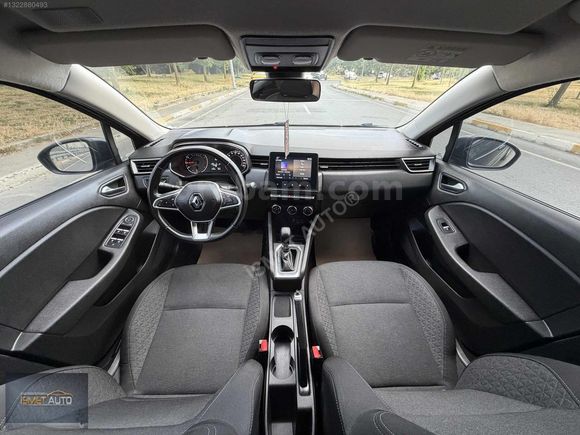 FULL ORJİNAL 2021 CLİO TOUCH X-TRONİC OTOMATİK GERİ GÖRÜŞ