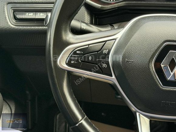 FULL ORJİNAL 2021 CLİO TOUCH X-TRONİC OTOMATİK GERİ GÖRÜŞ
