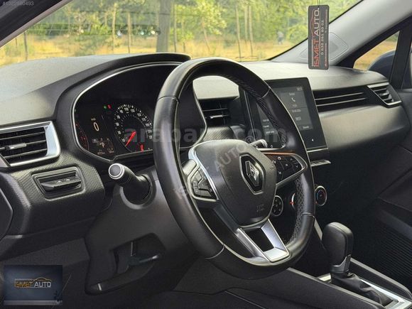 FULL ORJİNAL 2021 CLİO TOUCH X-TRONİC OTOMATİK GERİ GÖRÜŞ