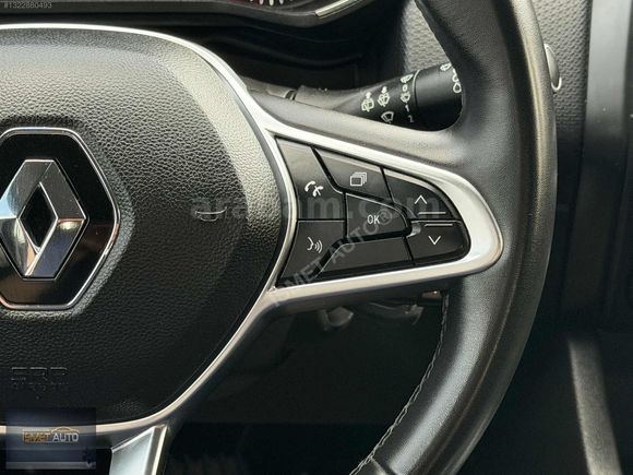 FULL ORJİNAL 2021 CLİO TOUCH X-TRONİC OTOMATİK GERİ GÖRÜŞ