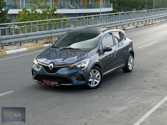 FULL ORJİNAL 2021 CLİO TOUCH X-TRONİC OTOMATİK GERİ GÖRÜŞ