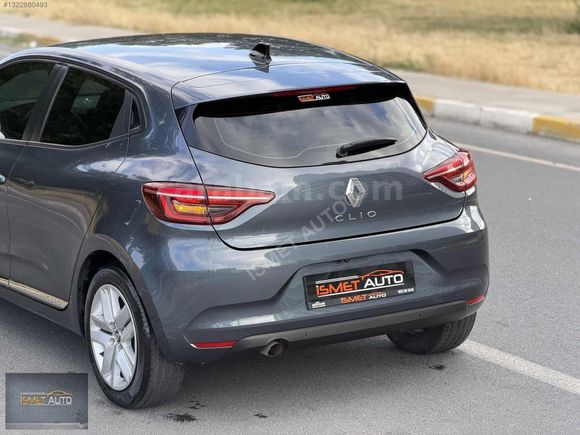 FULL ORJİNAL 2021 CLİO TOUCH X-TRONİC OTOMATİK GERİ GÖRÜŞ