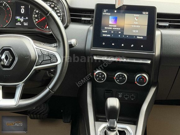 FULL ORJİNAL 2021 CLİO TOUCH X-TRONİC OTOMATİK GERİ GÖRÜŞ