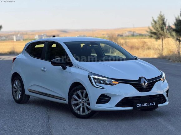 ÇELİKLER'DEN 2023 RENAULT CLİO TOUCH HATASIZ BOYASIZ