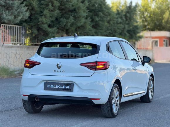 ÇELİKLER'DEN 2023 RENAULT CLİO TOUCH HATASIZ BOYASIZ