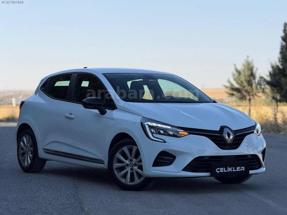 ÇELİKLER'DEN 2023 RENAULT CLİO TOUCH HATASIZ BOYASIZ