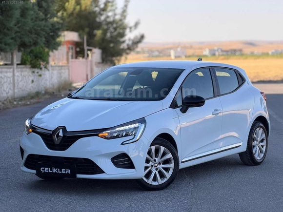 ÇELİKLER'DEN 2023 RENAULT CLİO TOUCH HATASIZ BOYASIZ