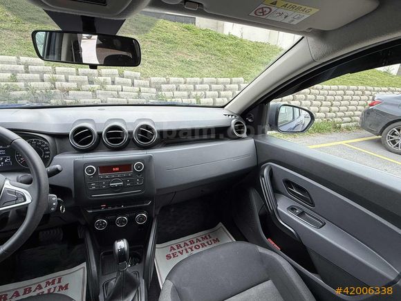 2021 MODEL OTOMATİK VİTES TERTEMİZ DUSTER