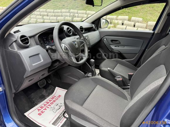 2021 MODEL OTOMATİK VİTES TERTEMİZ DUSTER
