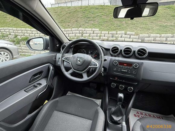 2021 MODEL OTOMATİK VİTES TERTEMİZ DUSTER