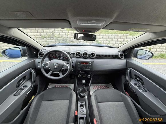 2021 MODEL OTOMATİK VİTES TERTEMİZ DUSTER
