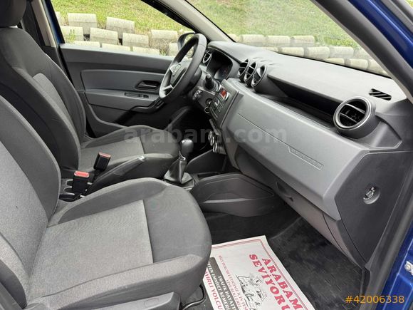2021 MODEL OTOMATİK VİTES TERTEMİZ DUSTER