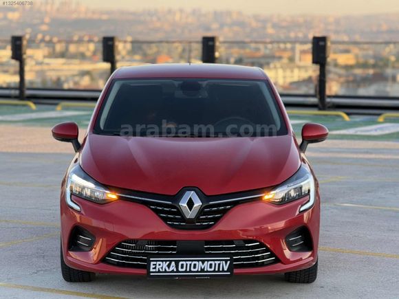 CLİO..TOUCH..2020 MODEL..OTOMATİK.32.000 KM.KIRMIZI