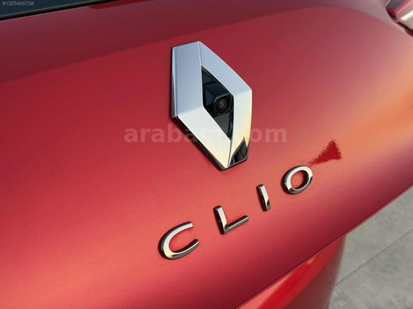 CLİO..TOUCH..2020 MODEL..OTOMATİK.32.000 KM.KIRMIZI