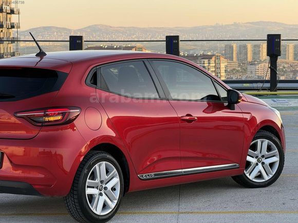CLİO..TOUCH..2020 MODEL..OTOMATİK.32.000 KM.KIRMIZI