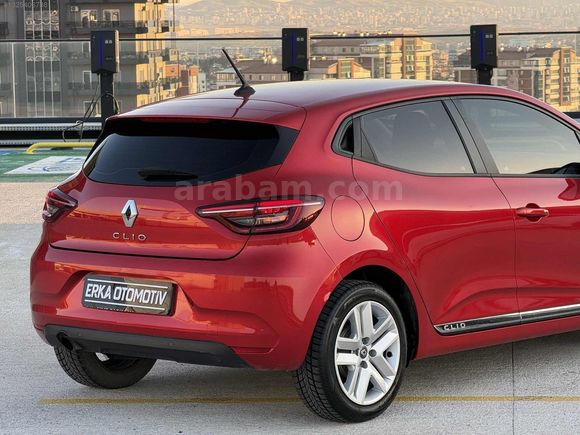 CLİO..TOUCH..2020 MODEL..OTOMATİK.32.000 KM.KIRMIZI