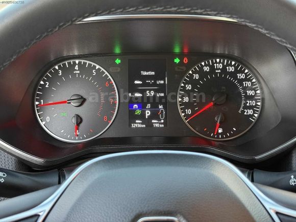 CLİO..TOUCH..2020 MODEL..OTOMATİK.32.000 KM.KIRMIZI