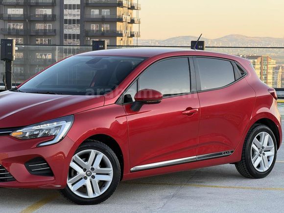 CLİO..TOUCH..2020 MODEL..OTOMATİK.32.000 KM.KIRMIZI