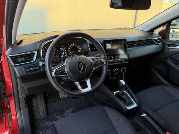 CLİO..TOUCH..2020 MODEL..OTOMATİK.32.000 KM.KIRMIZI