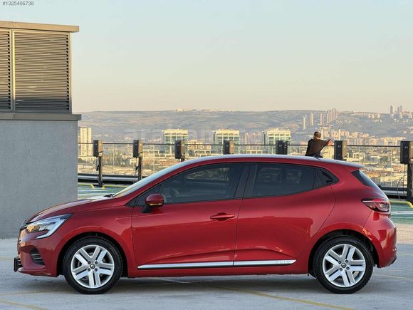 CLİO..TOUCH..2020 MODEL..OTOMATİK.32.000 KM.KIRMIZI