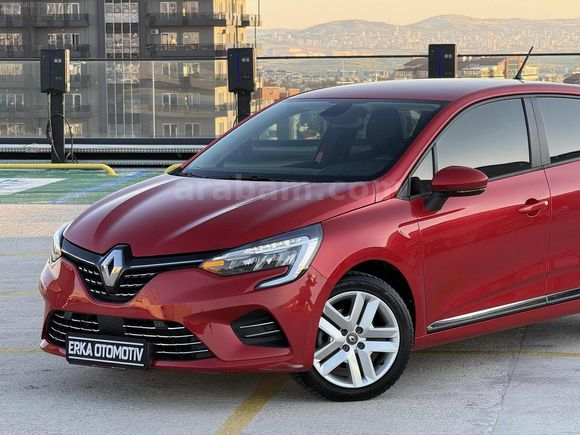 CLİO..TOUCH..2020 MODEL..OTOMATİK.32.000 KM.KIRMIZI