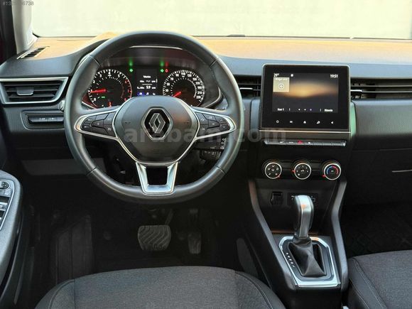 CLİO..TOUCH..2020 MODEL..OTOMATİK.32.000 KM.KIRMIZI