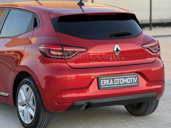 CLİO..TOUCH..2020 MODEL..OTOMATİK.32.000 KM.KIRMIZI