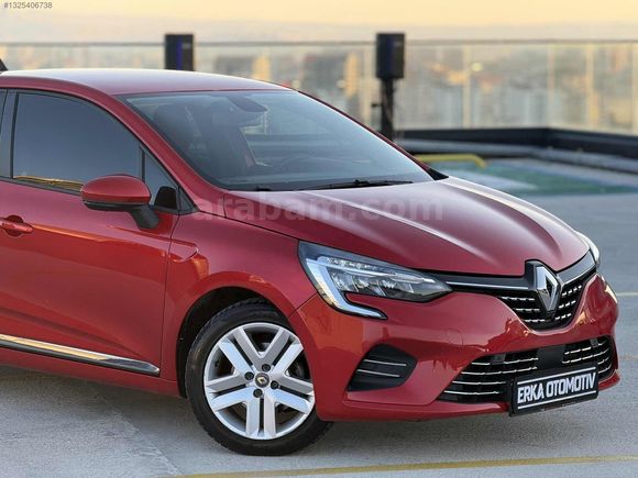 CLİO..TOUCH..2020 MODEL..OTOMATİK.32.000 KM.KIRMIZI