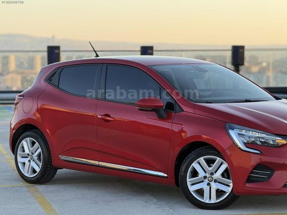 CLİO..TOUCH..2020 MODEL..OTOMATİK.32.000 KM.KIRMIZI