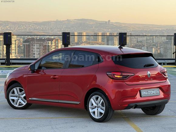 CLİO..TOUCH..2020 MODEL..OTOMATİK.32.000 KM.KIRMIZI