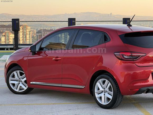 CLİO..TOUCH..2020 MODEL..OTOMATİK.32.000 KM.KIRMIZI