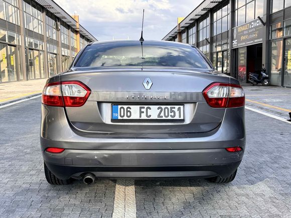 Galeriden Renault Fluence 1.6 Extreme 2010 Model Ankara