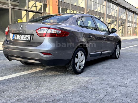Galeriden Renault Fluence 1.6 Extreme 2010 Model Ankara