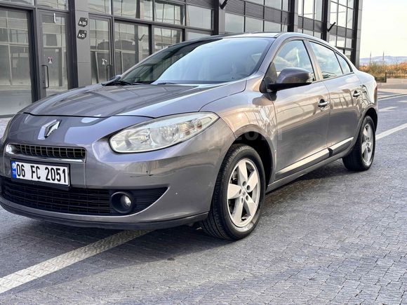 Galeriden Renault Fluence 1.6 Extreme 2010 Model Ankara