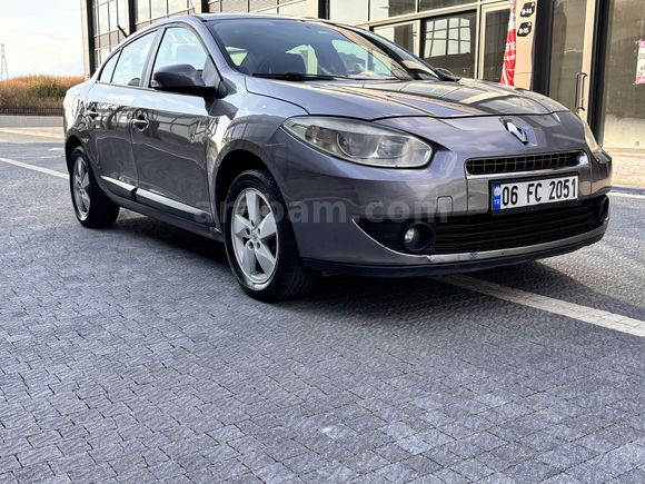 Galeriden Renault Fluence 1.6 Extreme 2010 Model Ankara